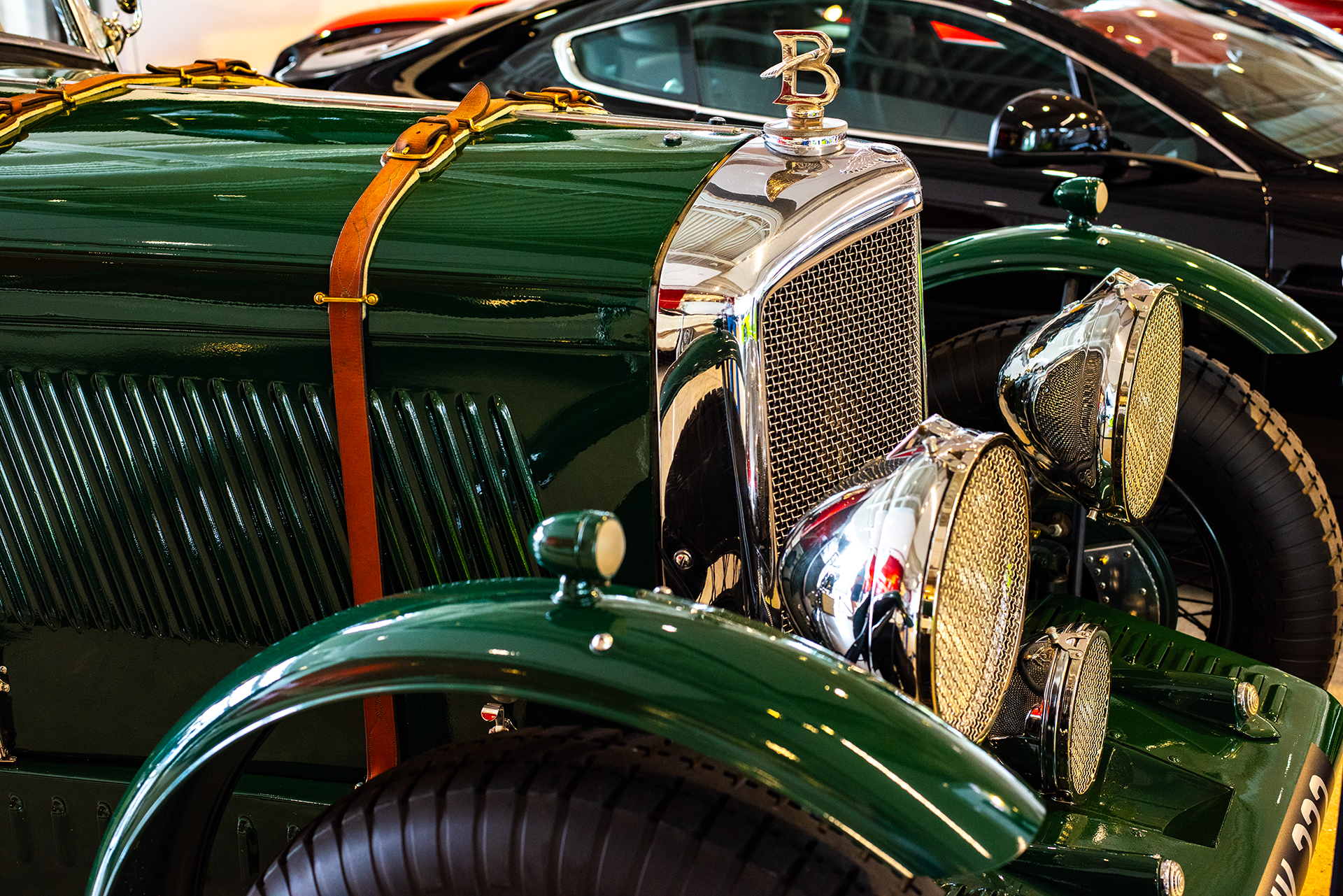 A suggestion of the Bentley Boys
